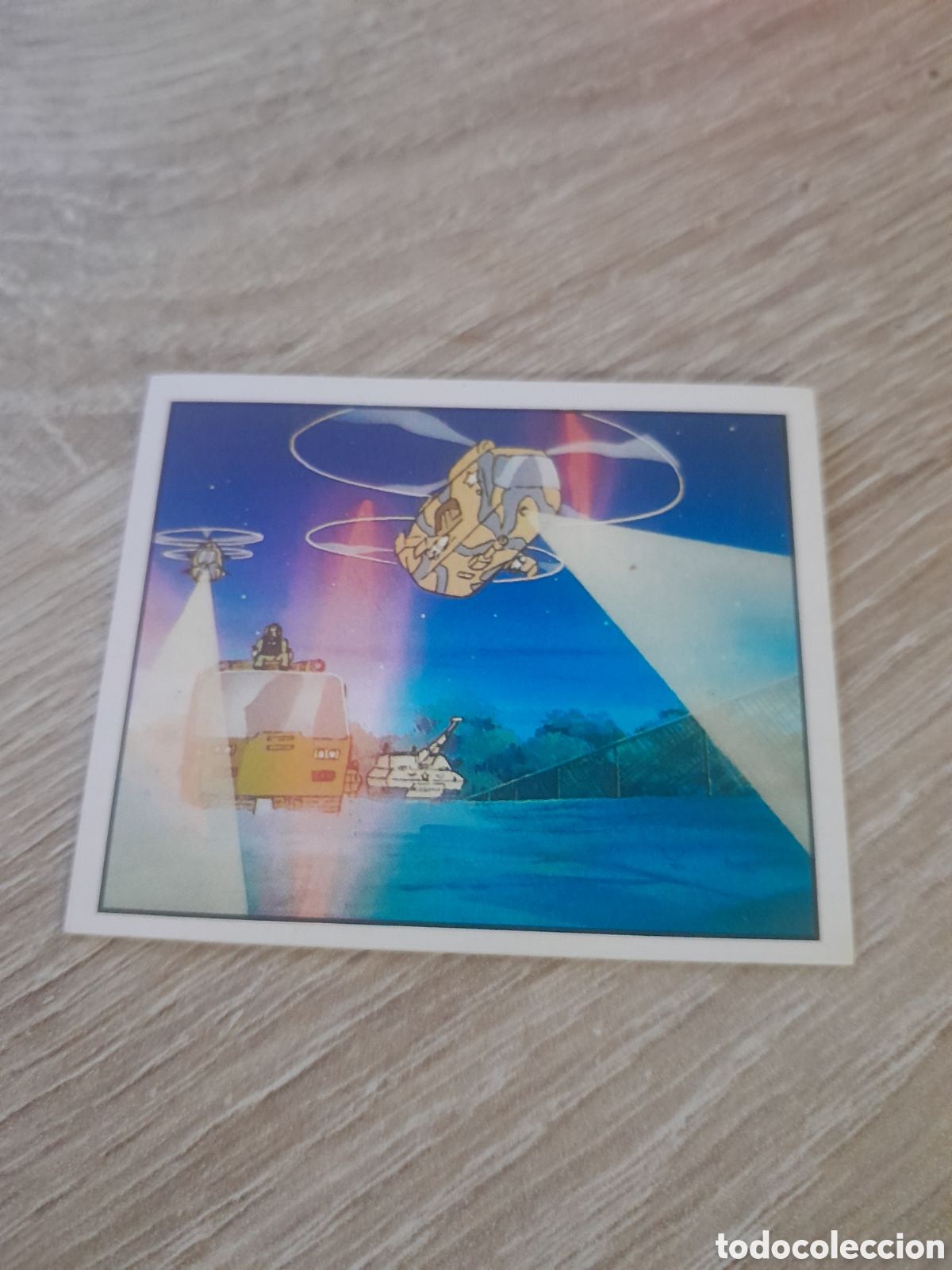 Collectionnisme Cartes &agrave; collectionner anciennes: Cromo n&ordm; 164 gijoe panini nunca pegado