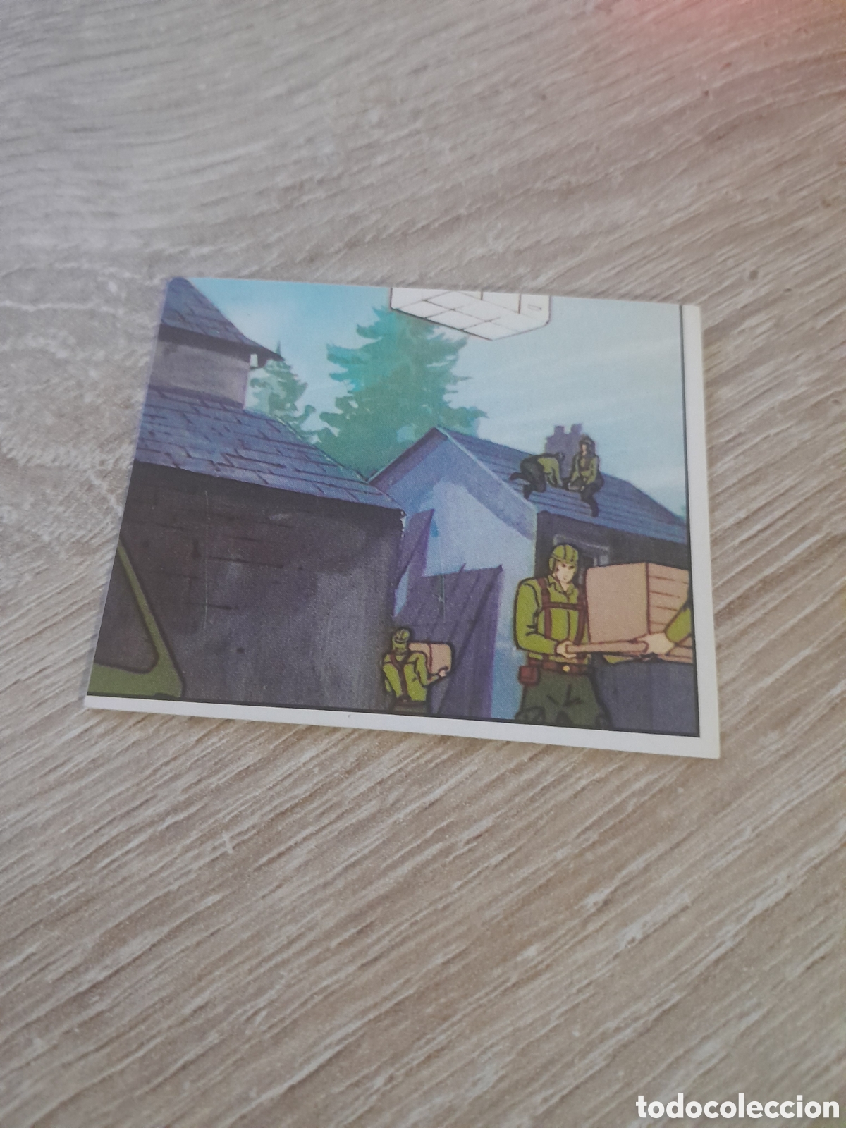 Collectionnisme Cartes &agrave; collectionner anciennes: Cromo n&ordm; 159 gijoe panini nunca pegado