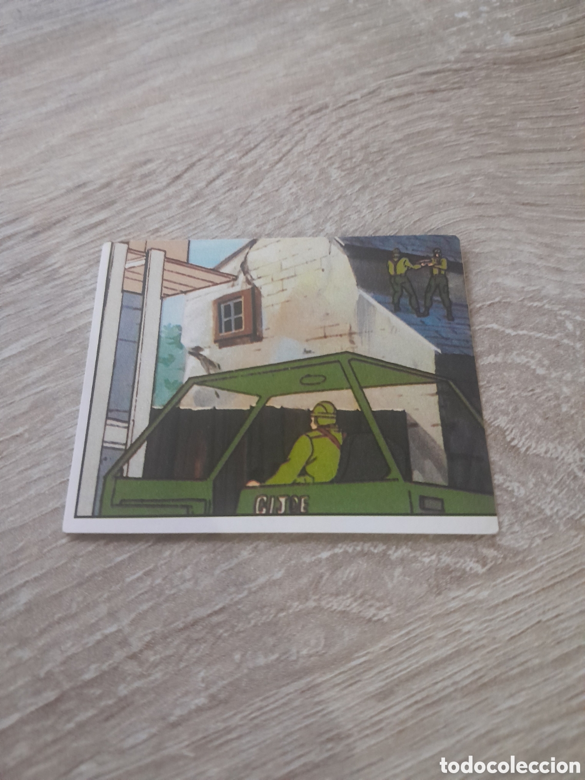 Coleccionismo cromos antiguos: Cromo n&ordm; 158 gijoe panini nunca pegado