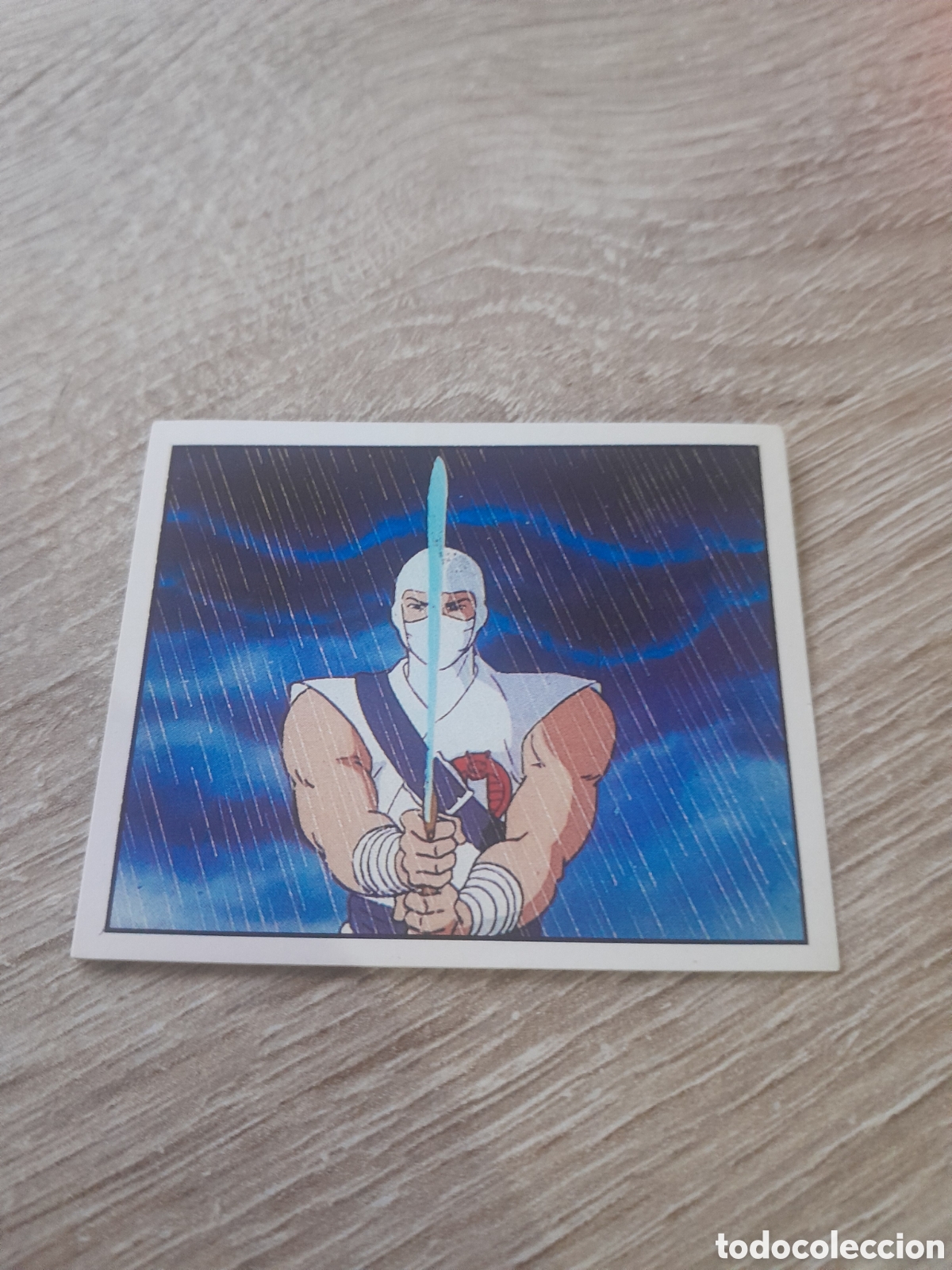 Coleccionismo cromos antiguos: Cromo n&ordm; 151 gijoe panini nunca pegado