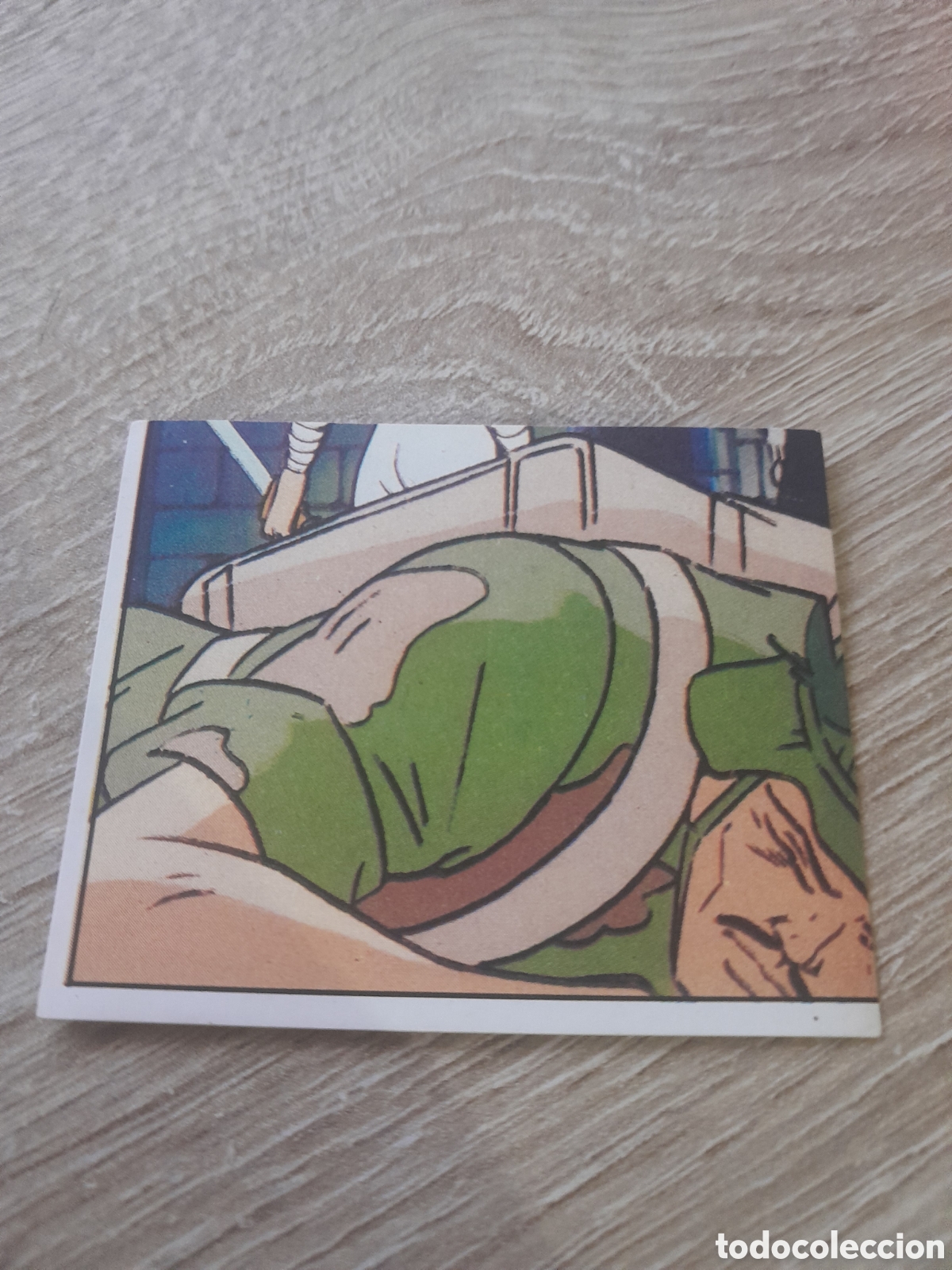 Coleccionismo cromos antiguos: Cromo n&ordm; 144 gijoe panini nunca pegado