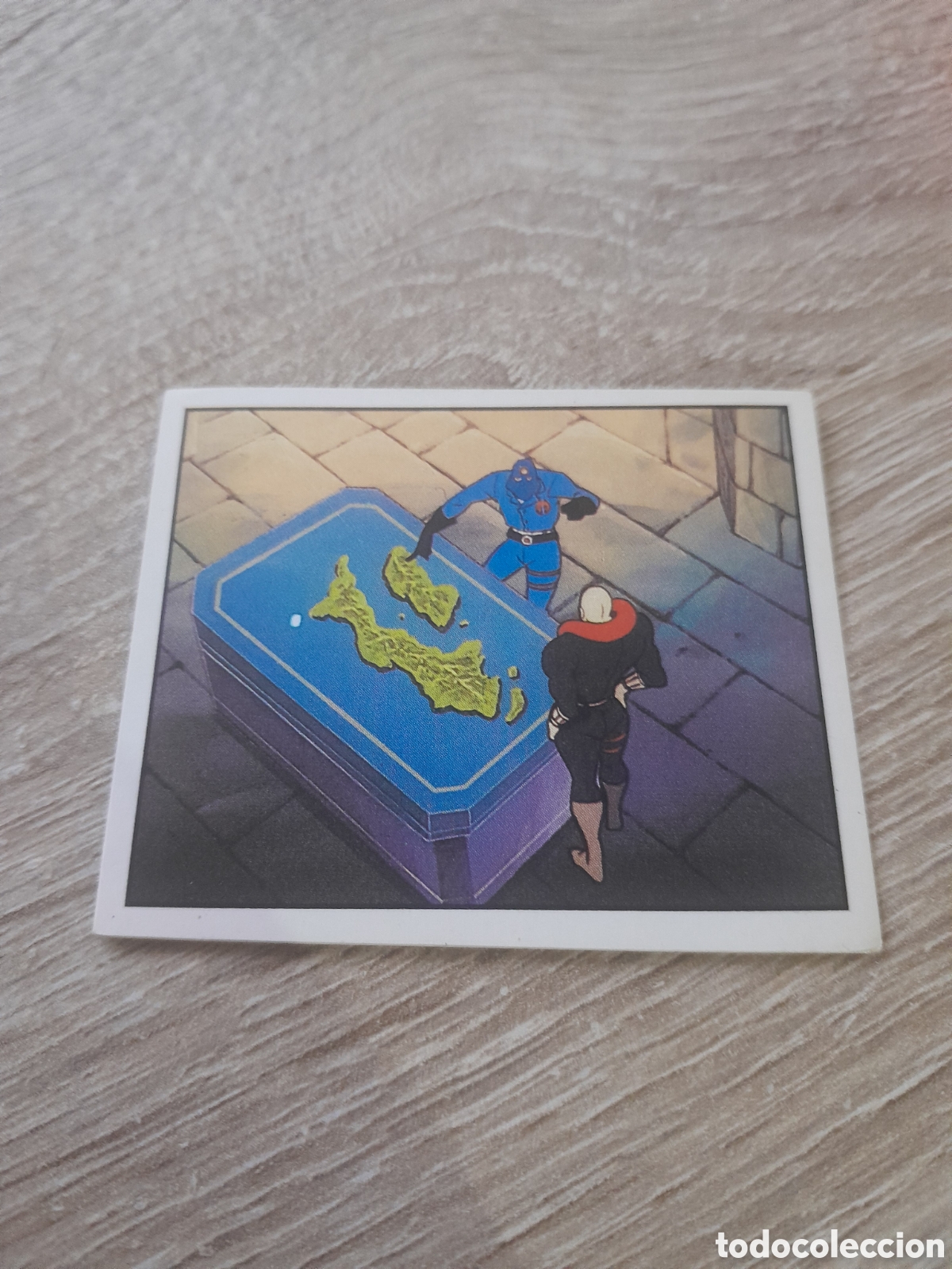 Coleccionismo cromos antiguos: Cromo n&ordm; 137 gijoe panini nunca pegado
