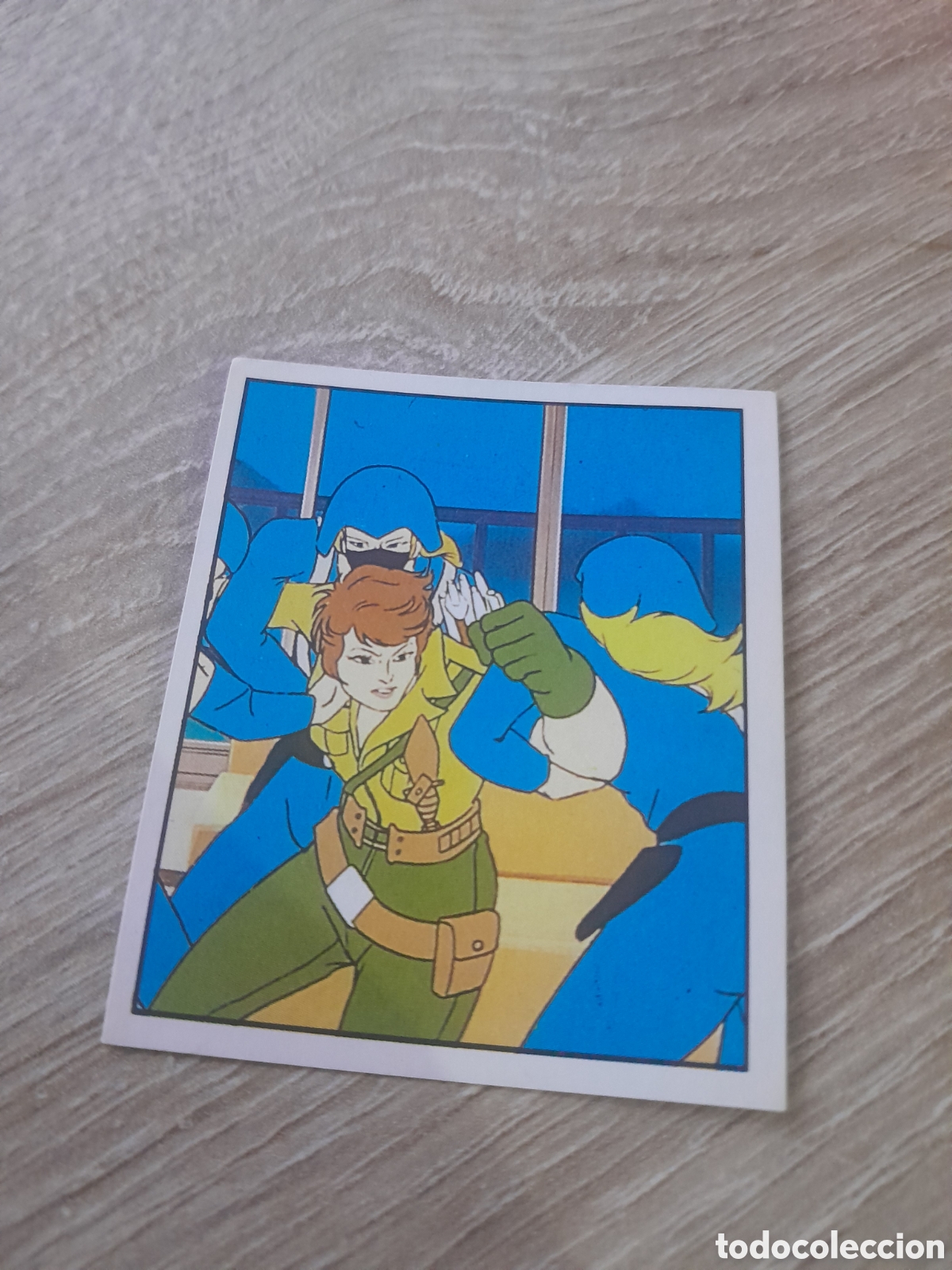Coleccionismo cromos antiguos: Cromo n&ordm; 126 gijoe panini nunca pegado