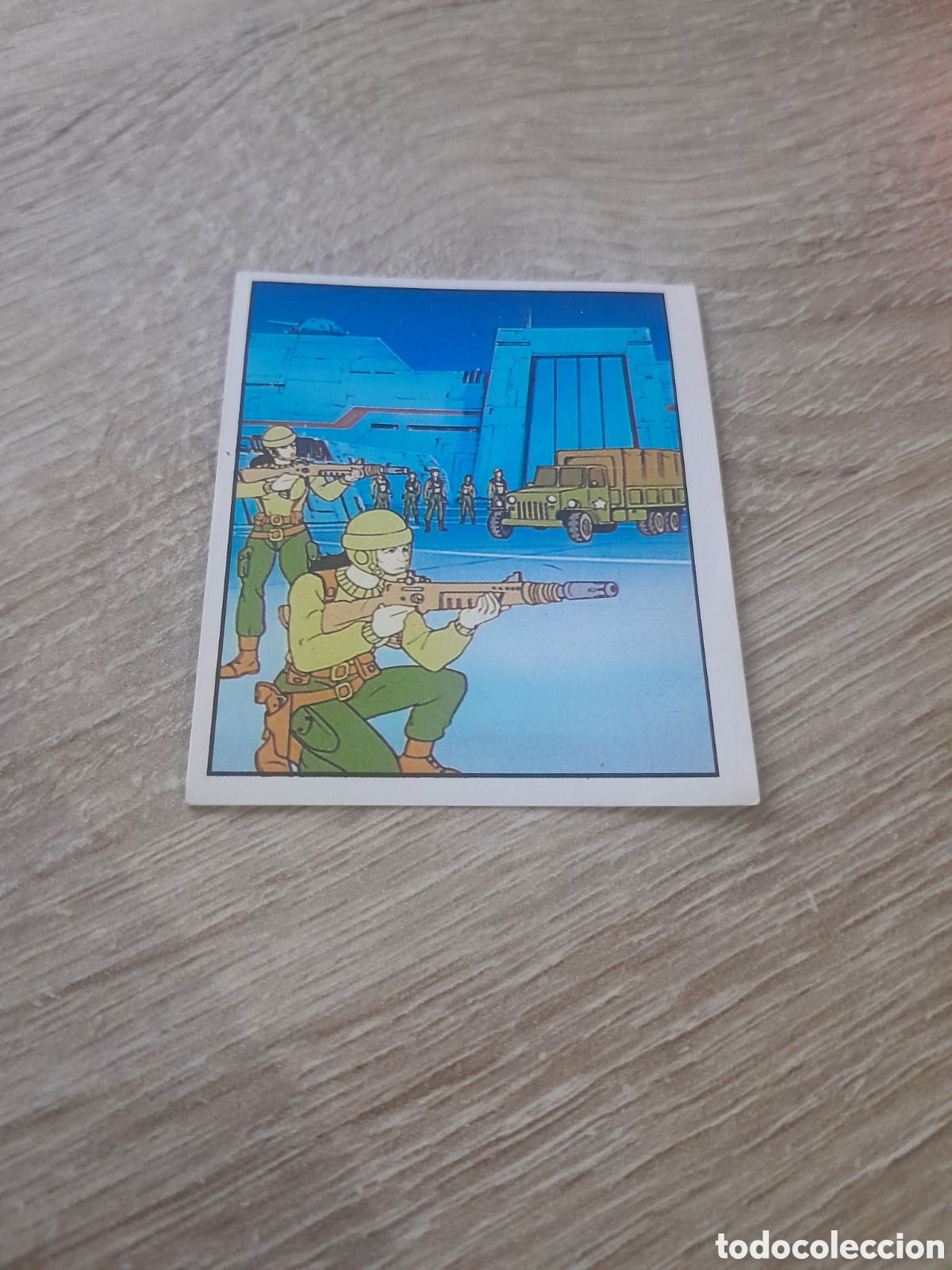 Coleccionismo cromos antiguos: Cromo n&ordm; 125 gijoe panini nunca pegado