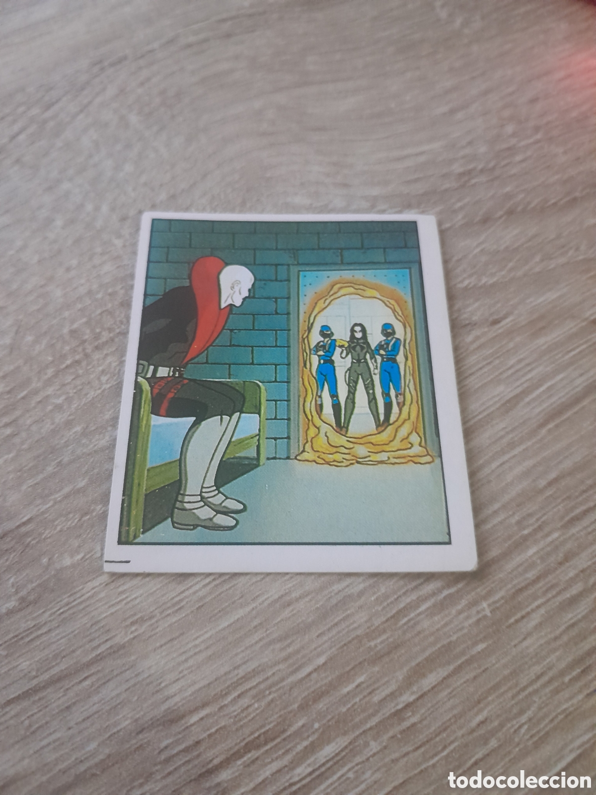 Coleccionismo cromos antiguos: Cromo n&ordm; 124 gijoe panini nunca pegado