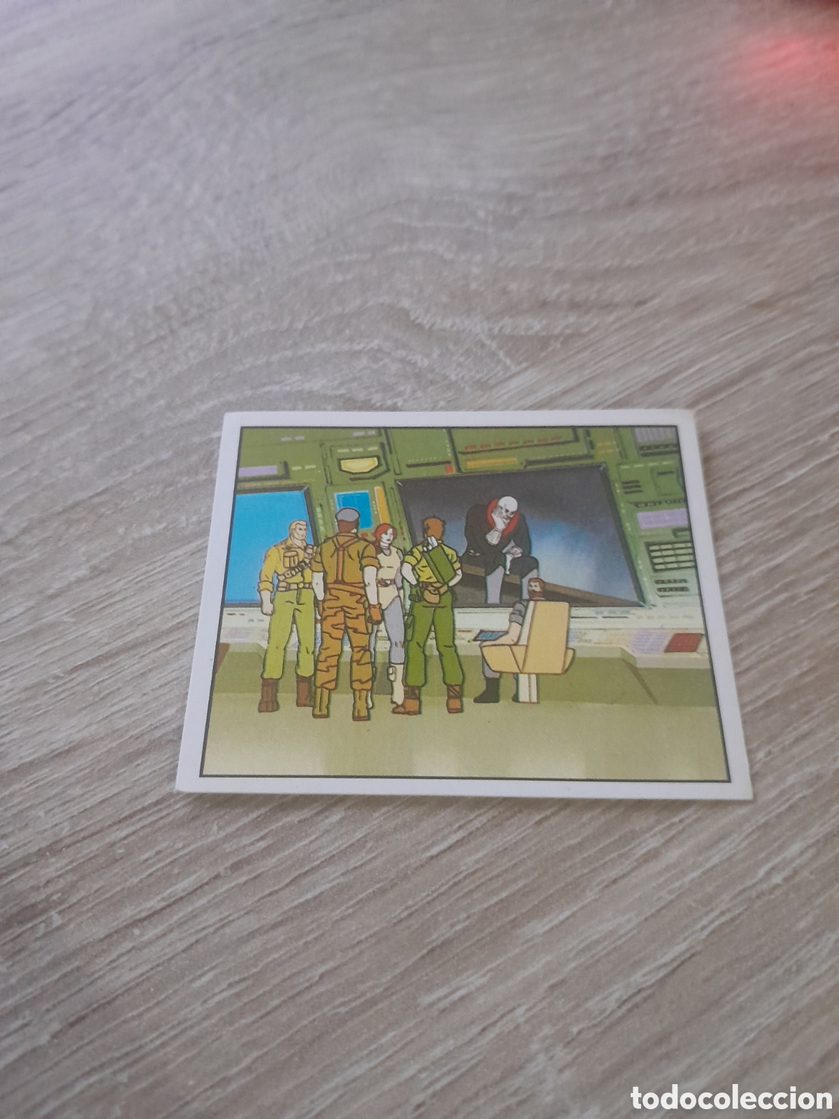 Coleccionismo cromos antiguos: Cromo n&ordm; 115 gijoe panini nunca pegado