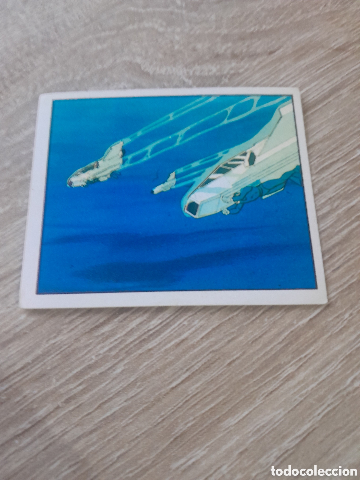 Coleccionismo cromos antiguos: Cromo n&ordm; 108 gijoe panini nunca pegado