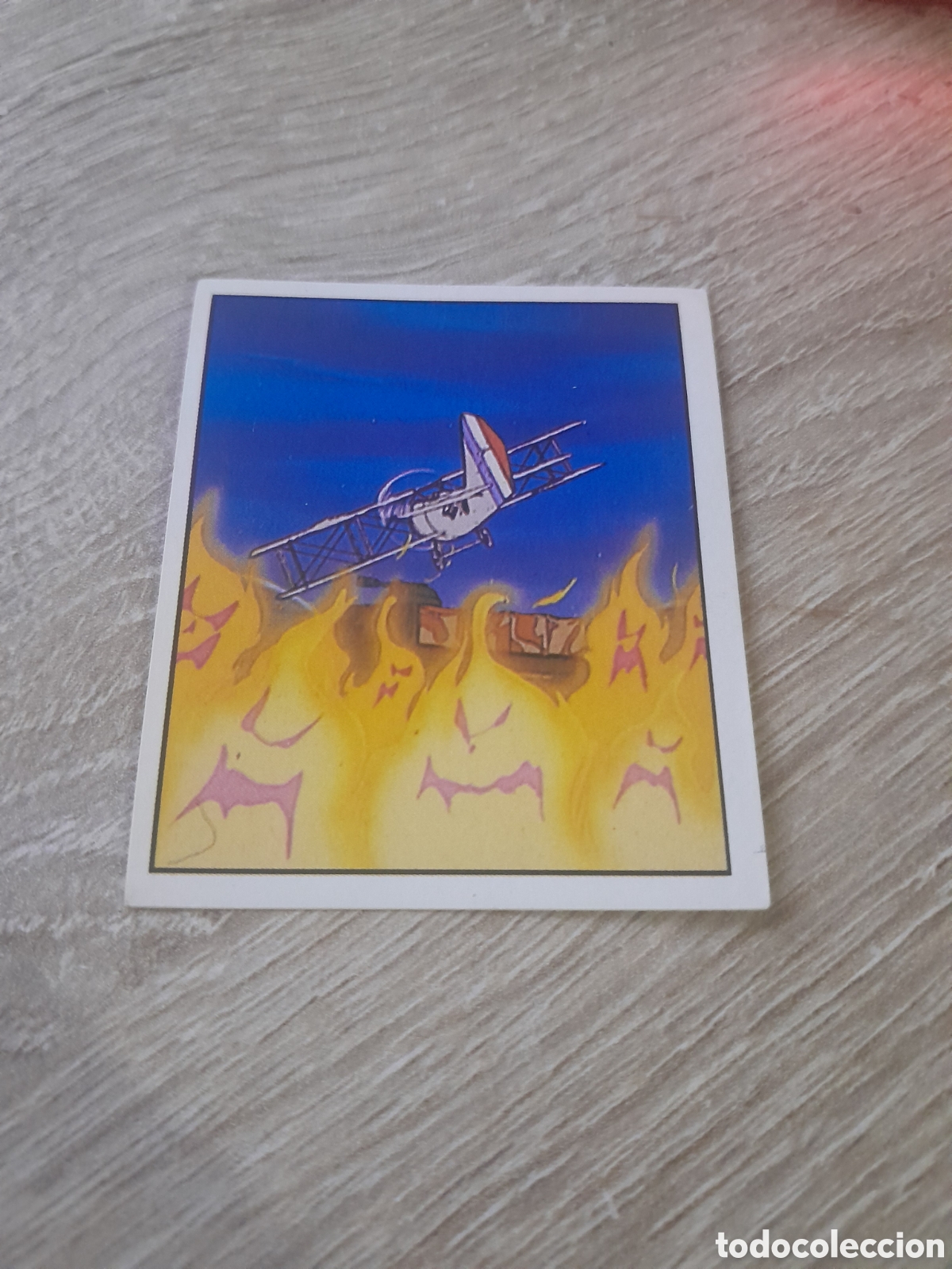 Coleccionismo cromos antiguos: Cromo n&ordm; 89 gijoe panini nunca pegado