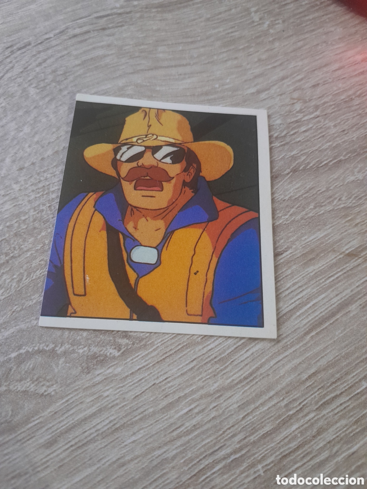 Coleccionismo cromos antiguos: Cromo n&ordm; 88 gijoe panini nunca pegado