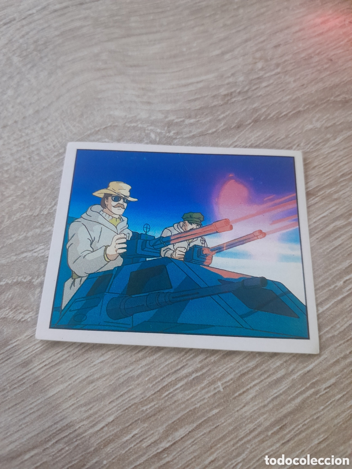 Coleccionismo cromos antiguos: Cromo n&ordm; 83 gijoe panini nunca pegado