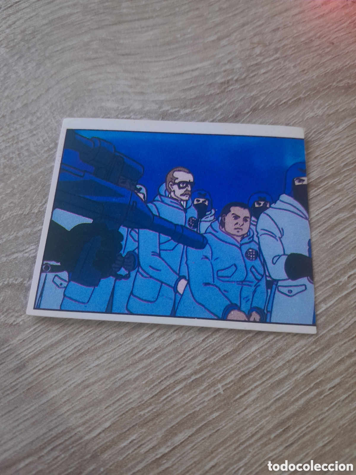 Coleccionismo cromos antiguos: Cromo n&ordm; 72 gijoe panini nunca pegado