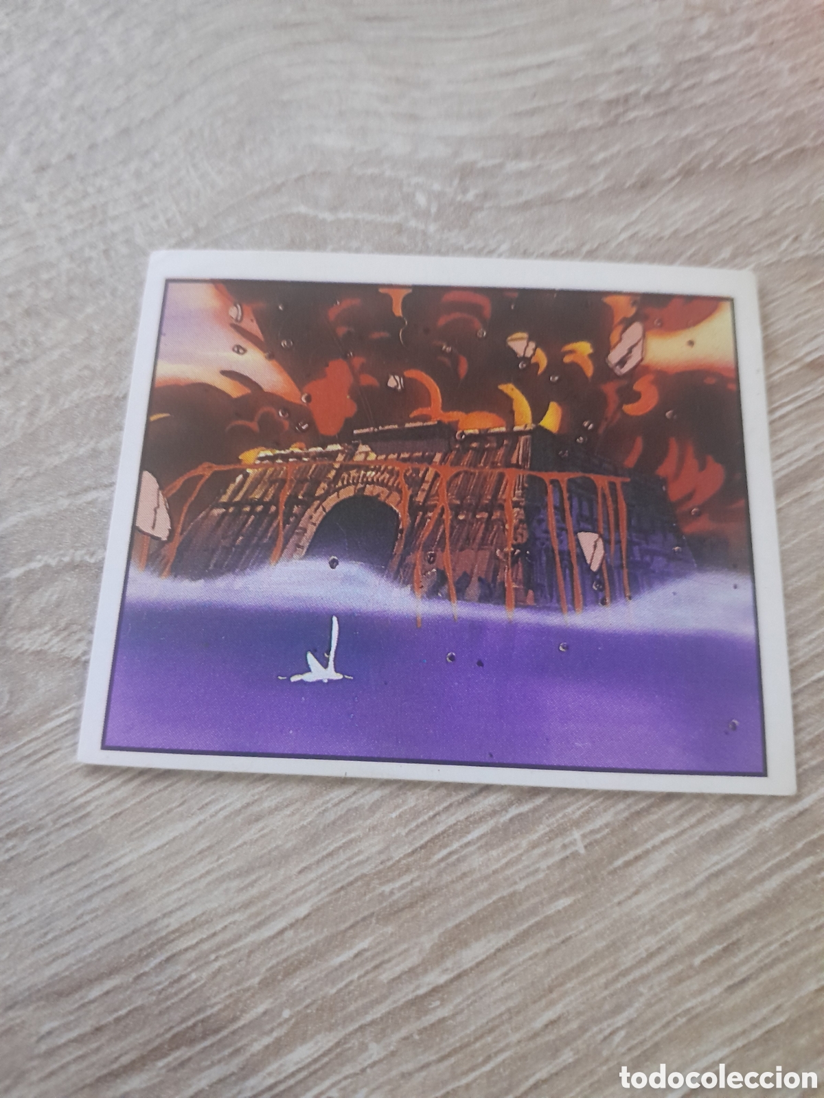 Coleccionismo cromos antiguos: Cromo n&ordm; 57 gijoe panini nunca pegado