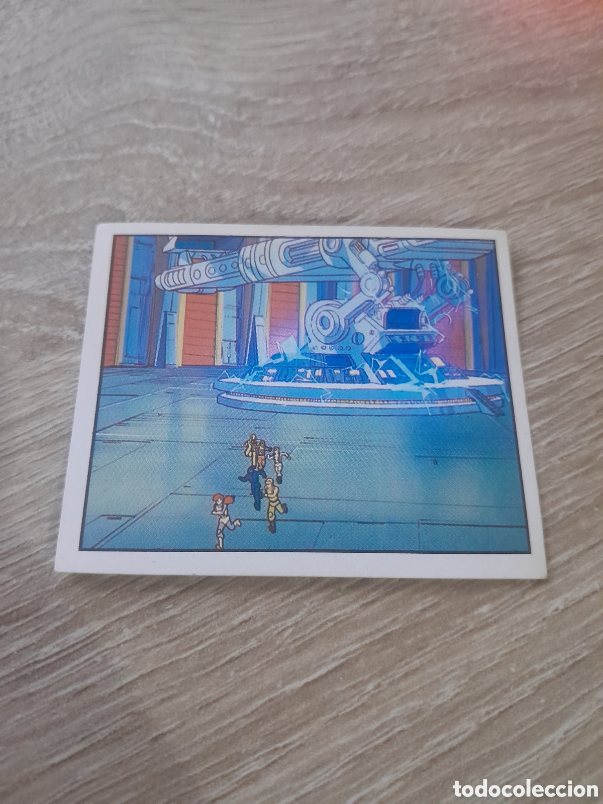 Coleccionismo cromos antiguos: Cromo n&ordm; 56 gijoe panini nunca pegado