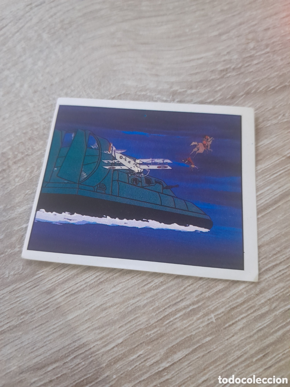 Coleccionismo cromos antiguos: Cromo n&ordm; 96 gijoe panini nunca pegado