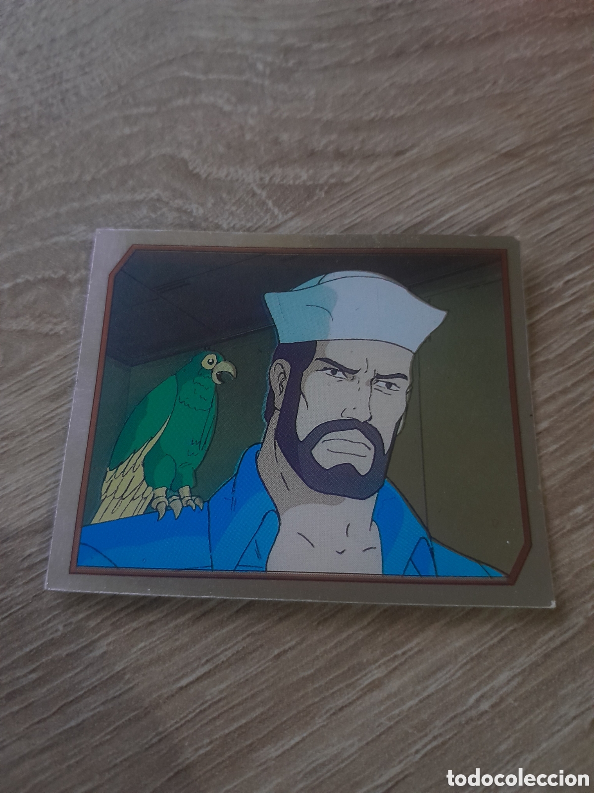 Coleccionismo cromos antiguos: Cromo letra s gijoe panini nunca pegado