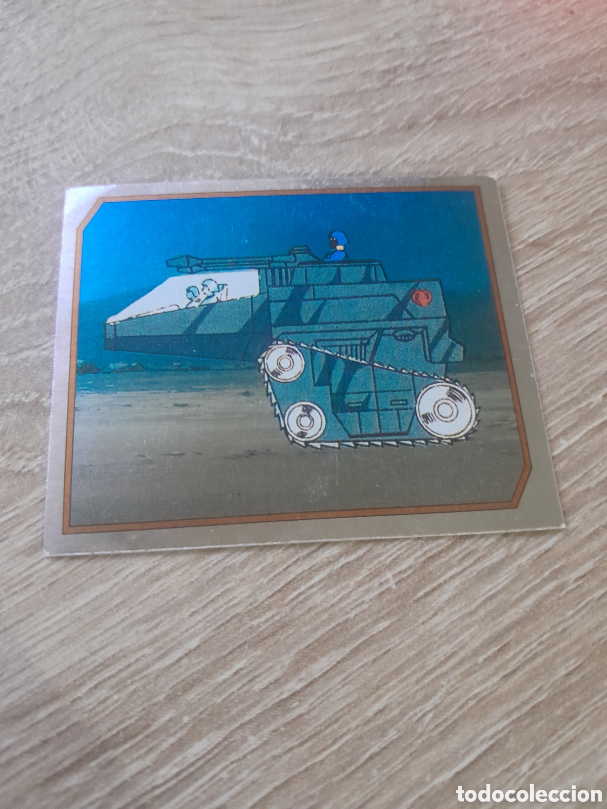Coleccionismo cromos antiguos: Cromo letra h gijoe panini nunca pegado