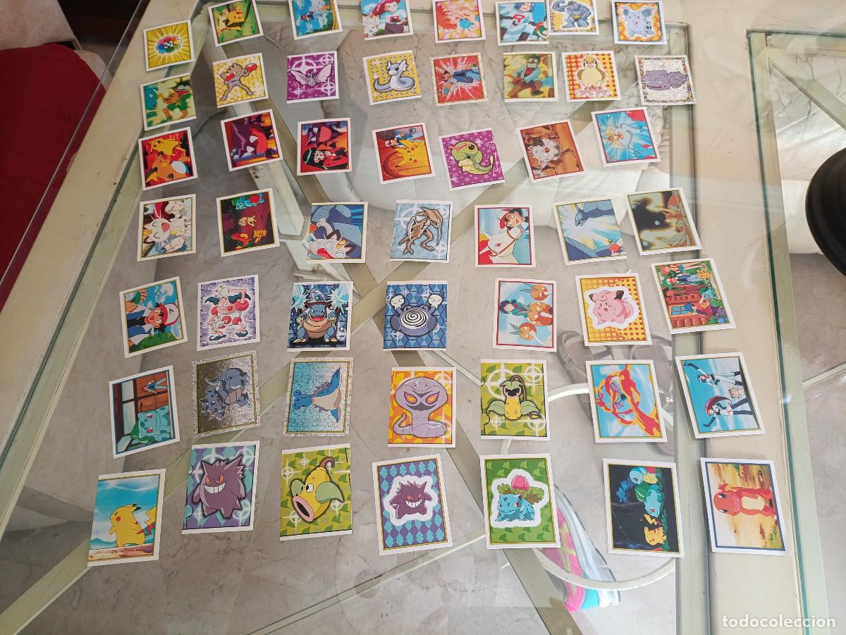 Coleccionismo cromos antiguos: 51 CROMOS POKEMON MERLIN 1999