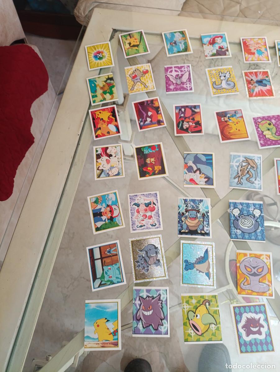 Coleccionismo cromos antiguos: 51 CROMOS POKEMON MERLIN 1999 - Foto 2