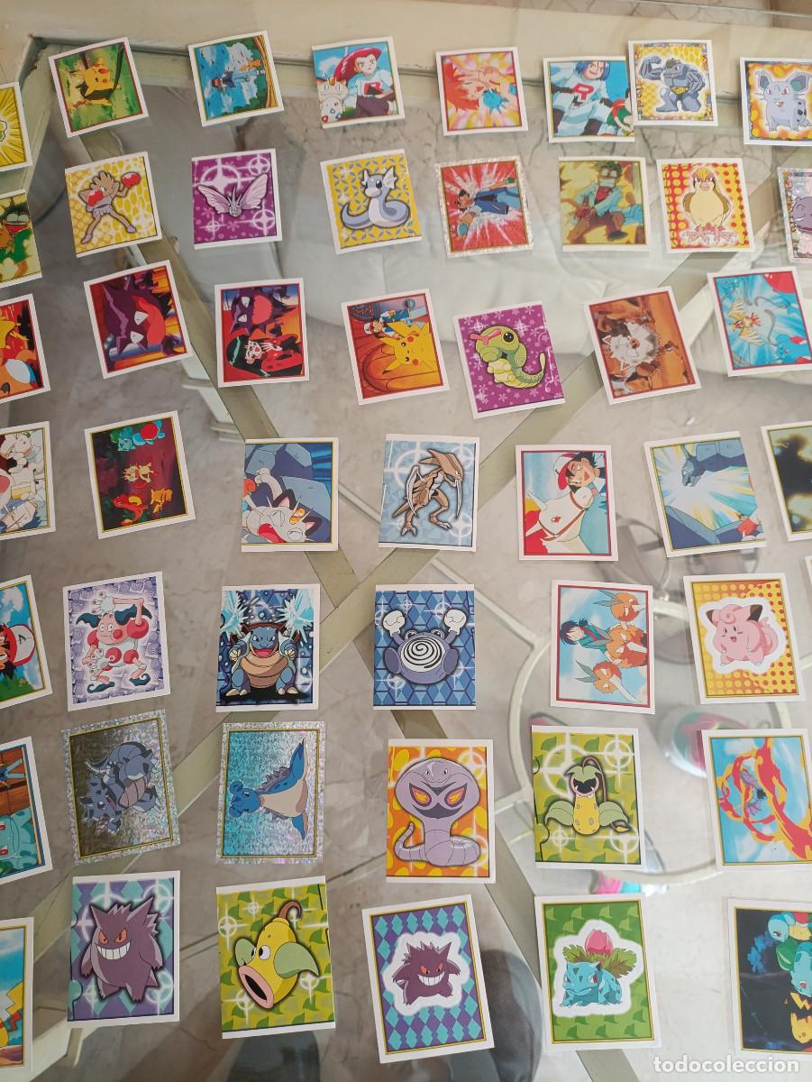 Coleccionismo cromos antiguos: 51 CROMOS POKEMON MERLIN 1999 - Foto 3