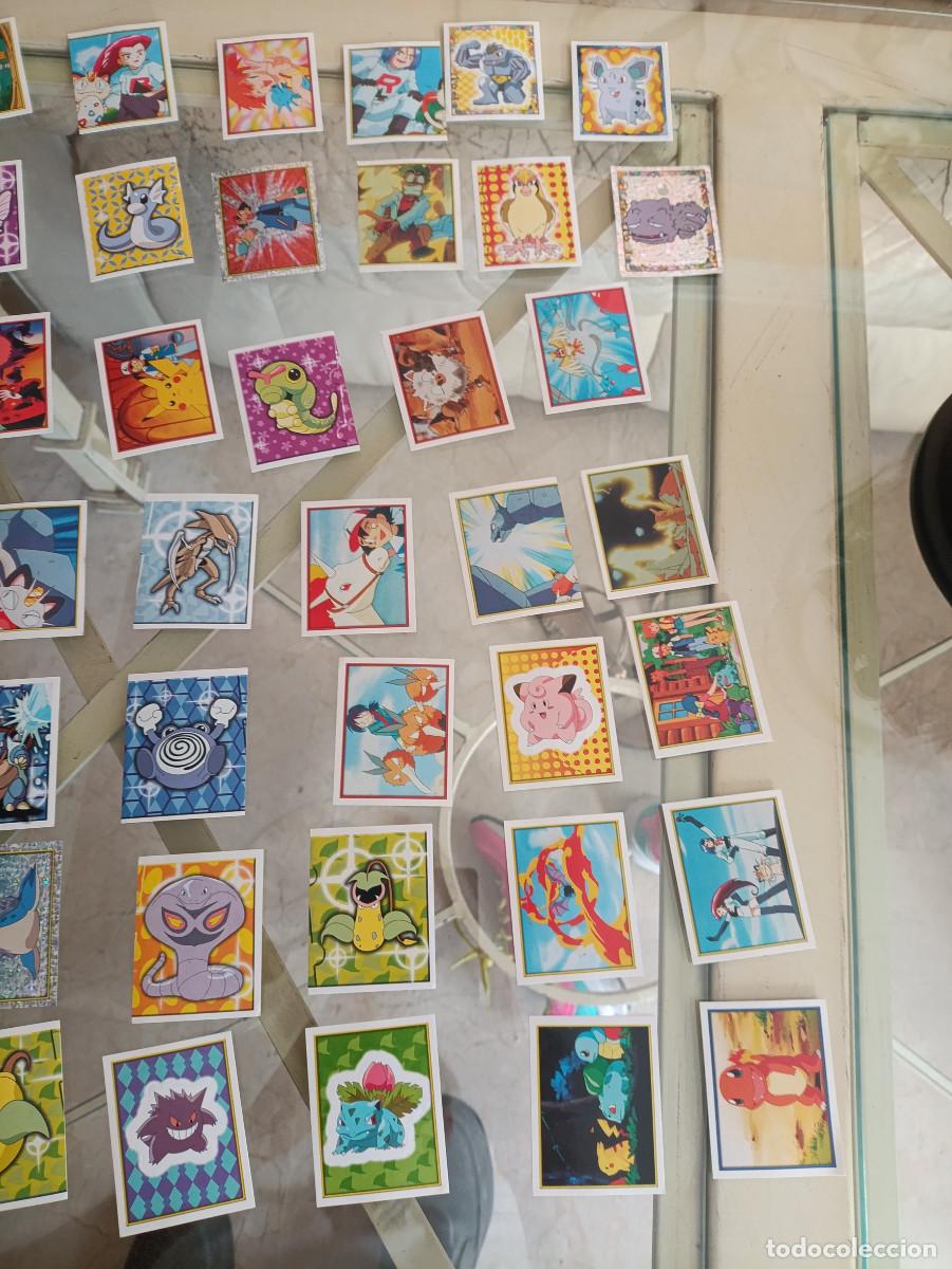 Coleccionismo cromos antiguos: 51 CROMOS POKEMON MERLIN 1999 - Foto 4