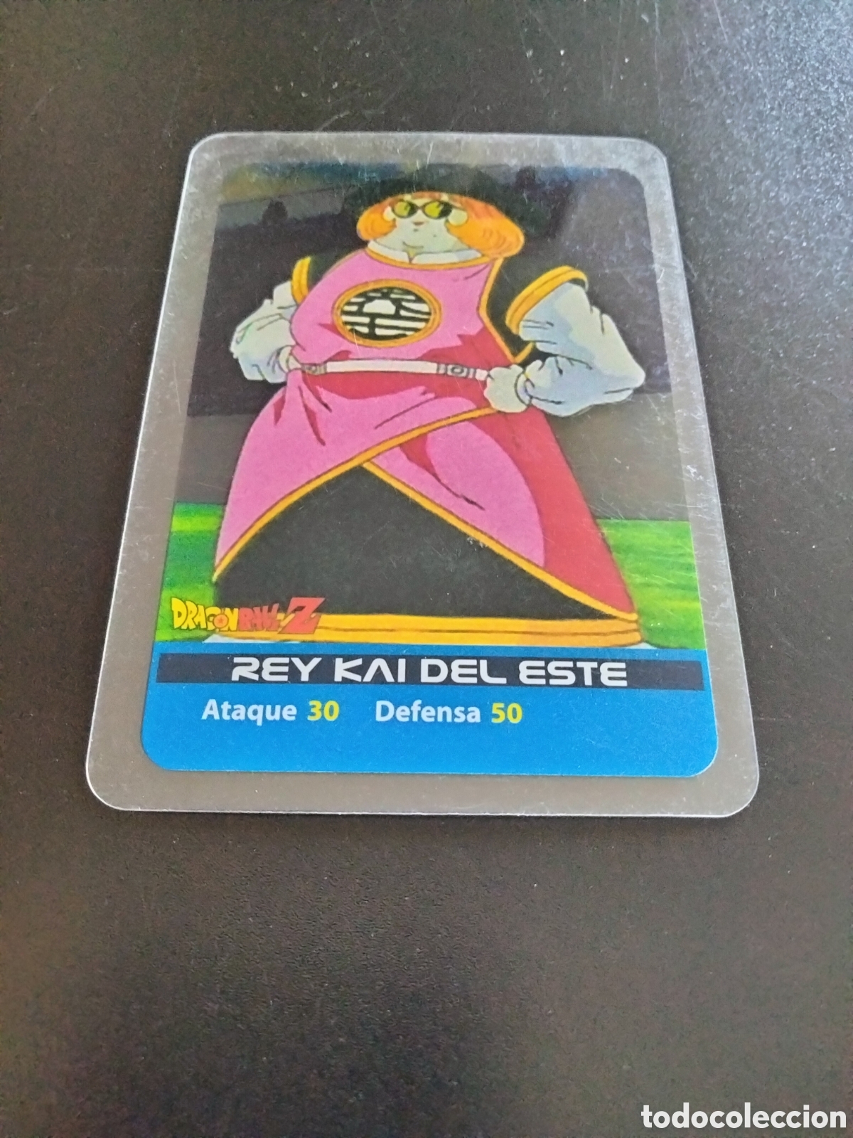 Collectable Antique Stickers: DRAG&Oacute;N BALL SERIE ORO # 123 LAMINCARDS EN ESPA&Ntilde;OL EDIBAS