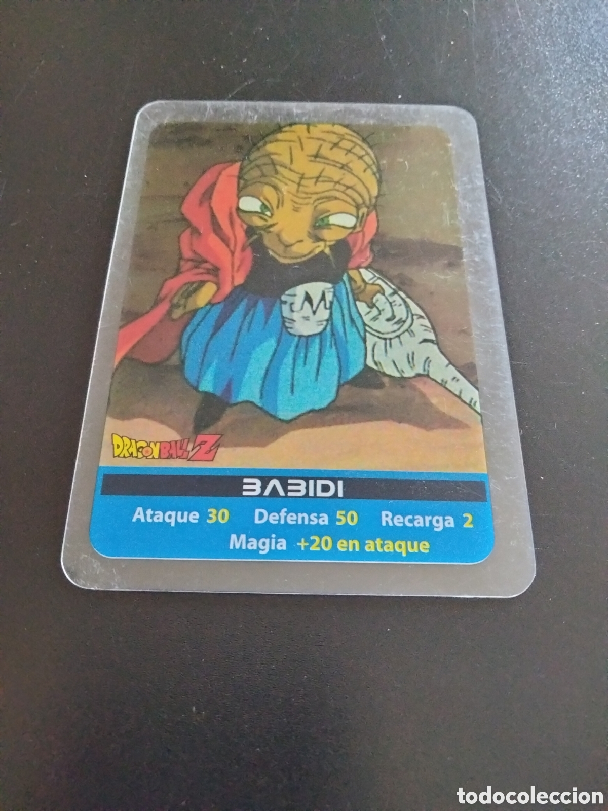 Coleccionismo cromos antiguos: DRAG&Oacute;N BALL SERIE ORO # 137 LAMINCARDS EN ESPA&Ntilde;OL EDIBAS