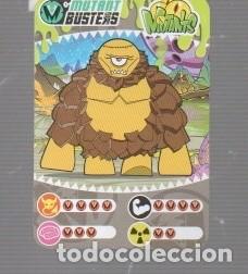 Coleccionismo cromos antiguos: CROMO DE MUTANT BUSTERA MUTANTS FAMOSA