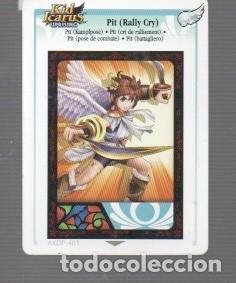 Coleccionismo cromos antiguos: CROMO DE KID ICARUS N&ordm; 403 PIT (RALLY CRY) DEL A&Ntilde;O 2011