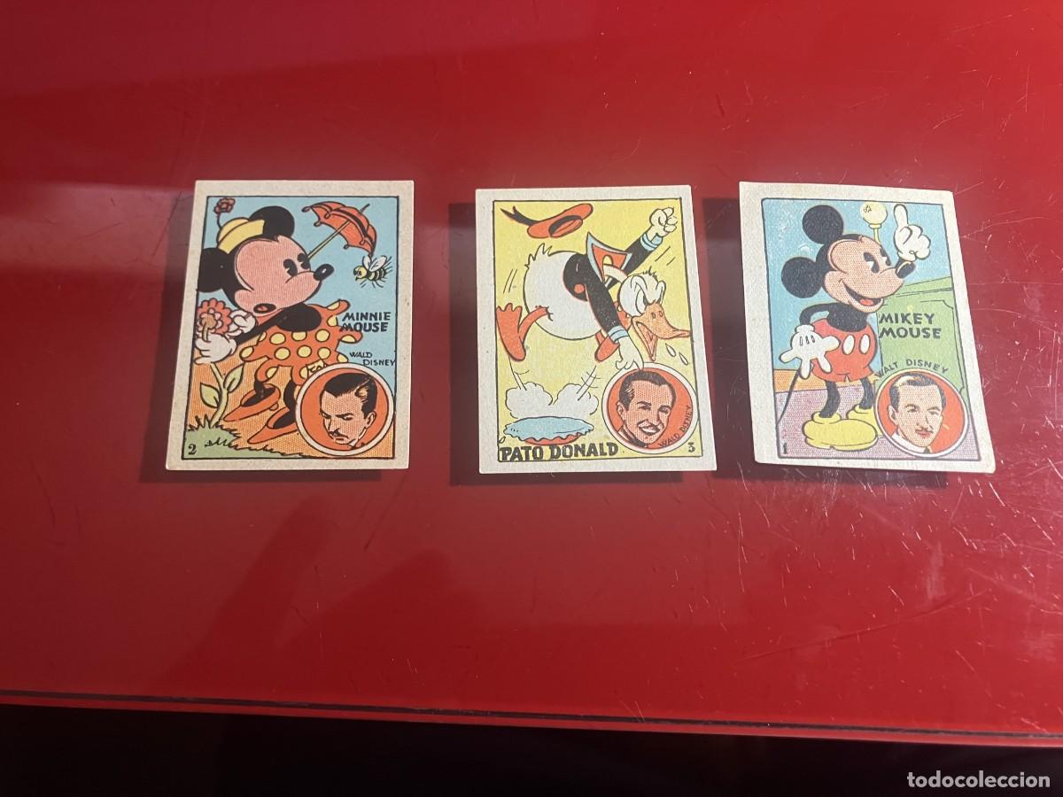 Coleccionismo cromos antiguos: LOTE RESERVADO.CROMOS CULTURA DISNEY