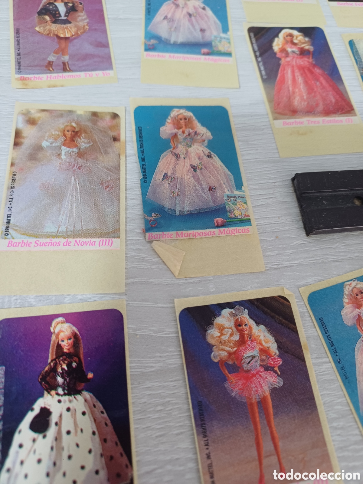 Coleccionismo cromos antiguos: LOTE CROMOS CHICLE BARBIE - Foto 2