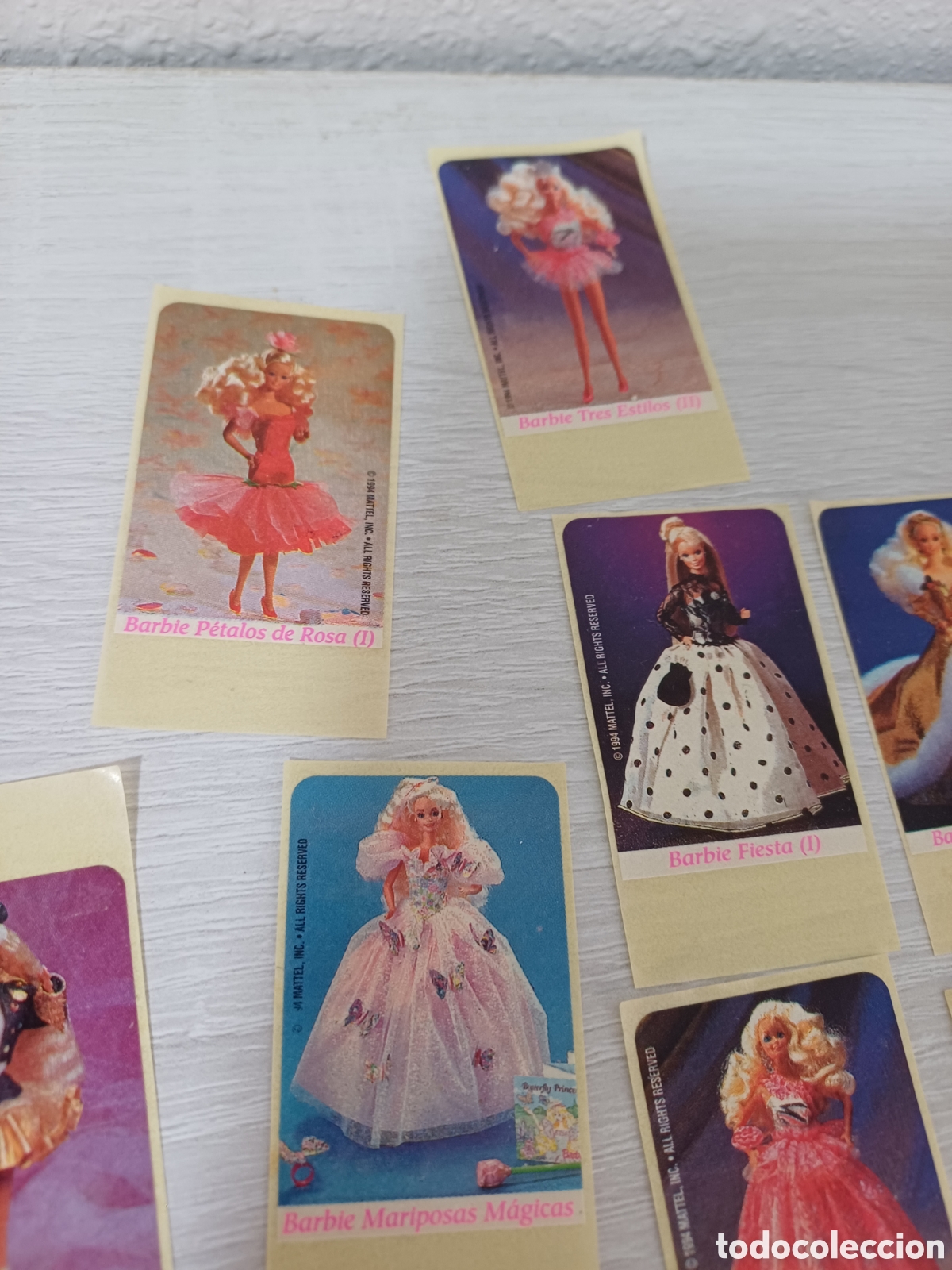 Coleccionismo cromos antiguos: LOTE CROMOS CHICLE BARBIE - Foto 3