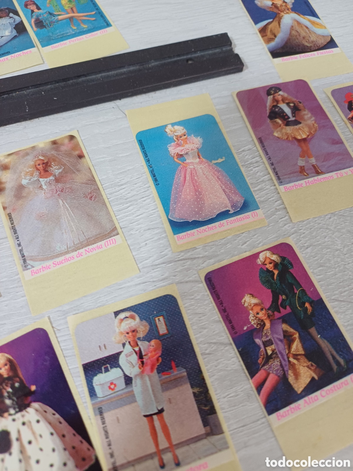 Coleccionismo cromos antiguos: LOTE CROMOS CHICLE BARBIE - Foto 4