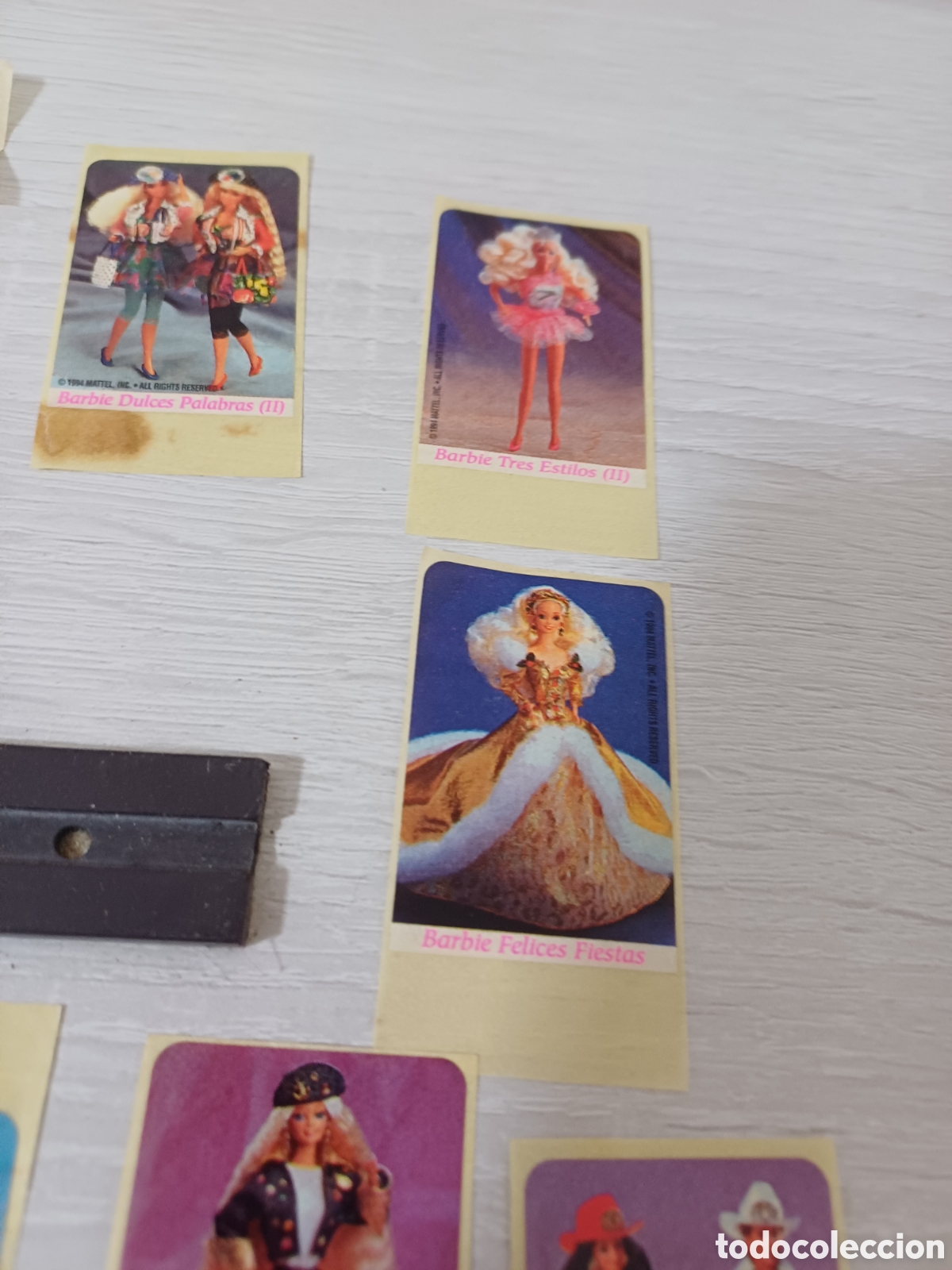 Coleccionismo cromos antiguos: LOTE CROMOS CHICLE BARBIE - Foto 5