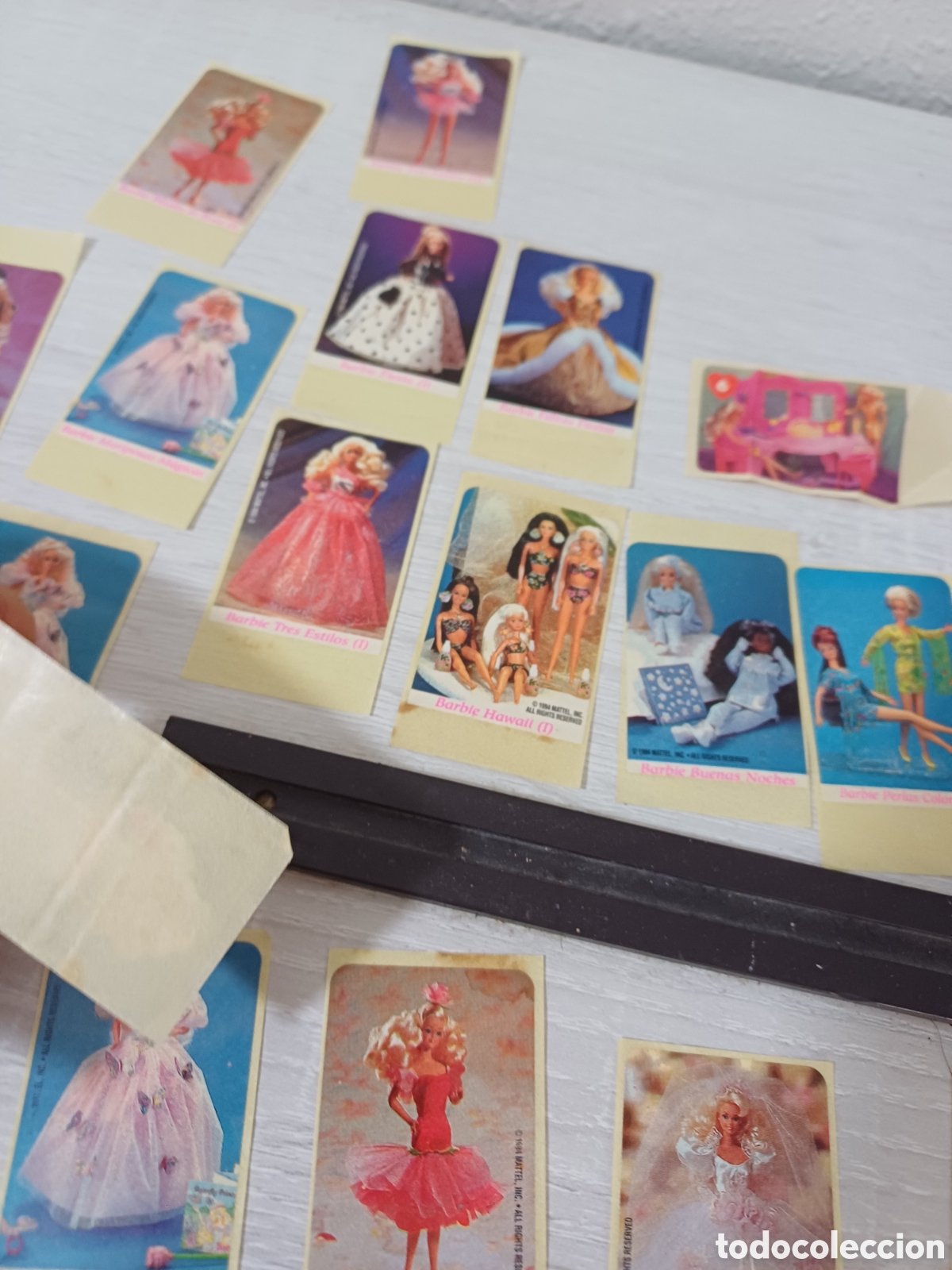 Coleccionismo cromos antiguos: LOTE CROMOS CHICLE BARBIE - Foto 6