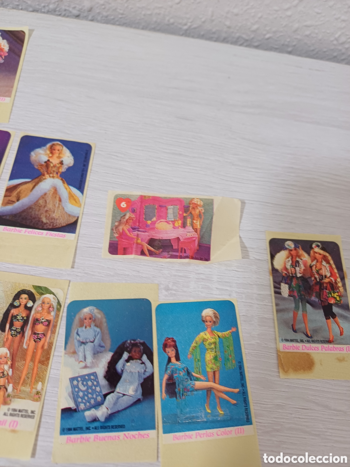 Coleccionismo cromos antiguos: LOTE CROMOS CHICLE BARBIE - Foto 7