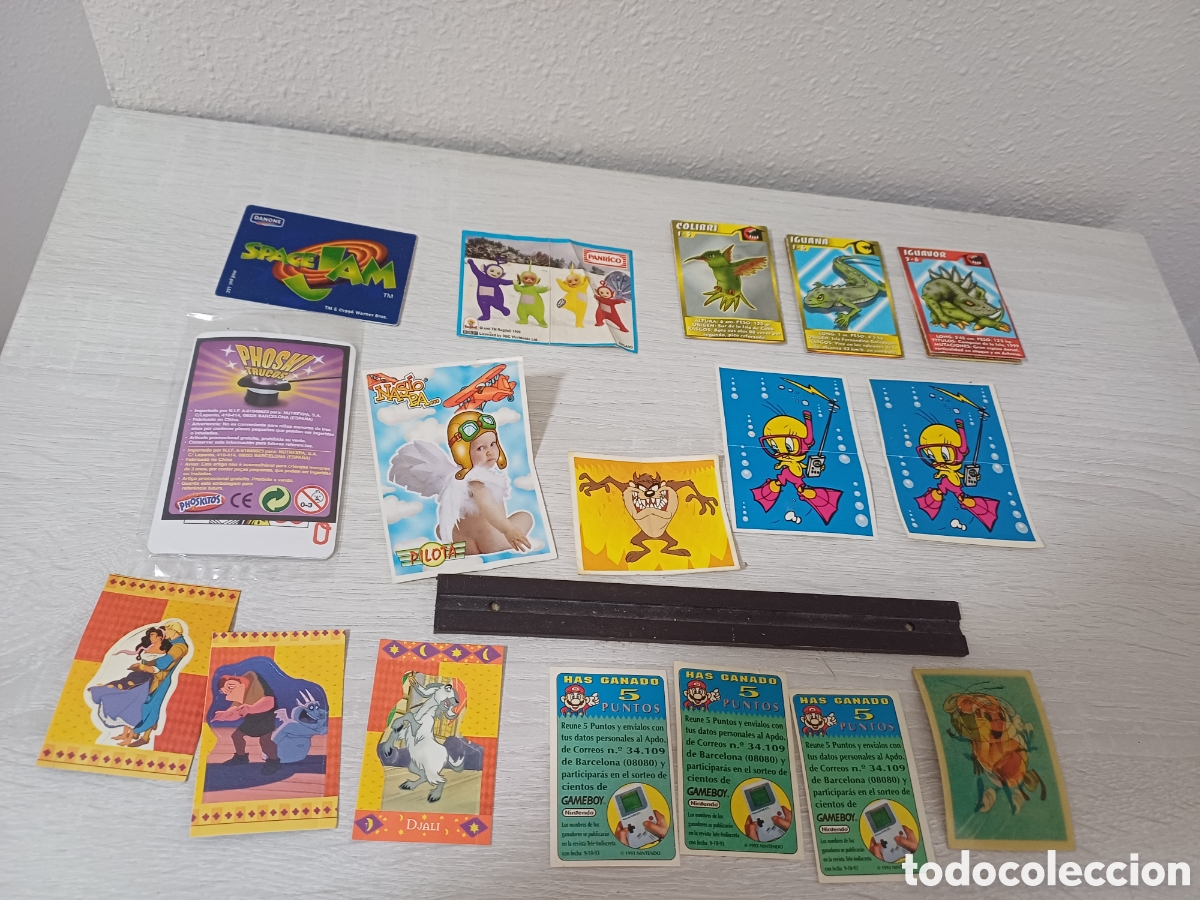 Coleccionismo cromos antiguos: LOTE CROMOS PASTELITOS, BIMBO, PHOSKITOS, BOLLYCAO, PANRICO..