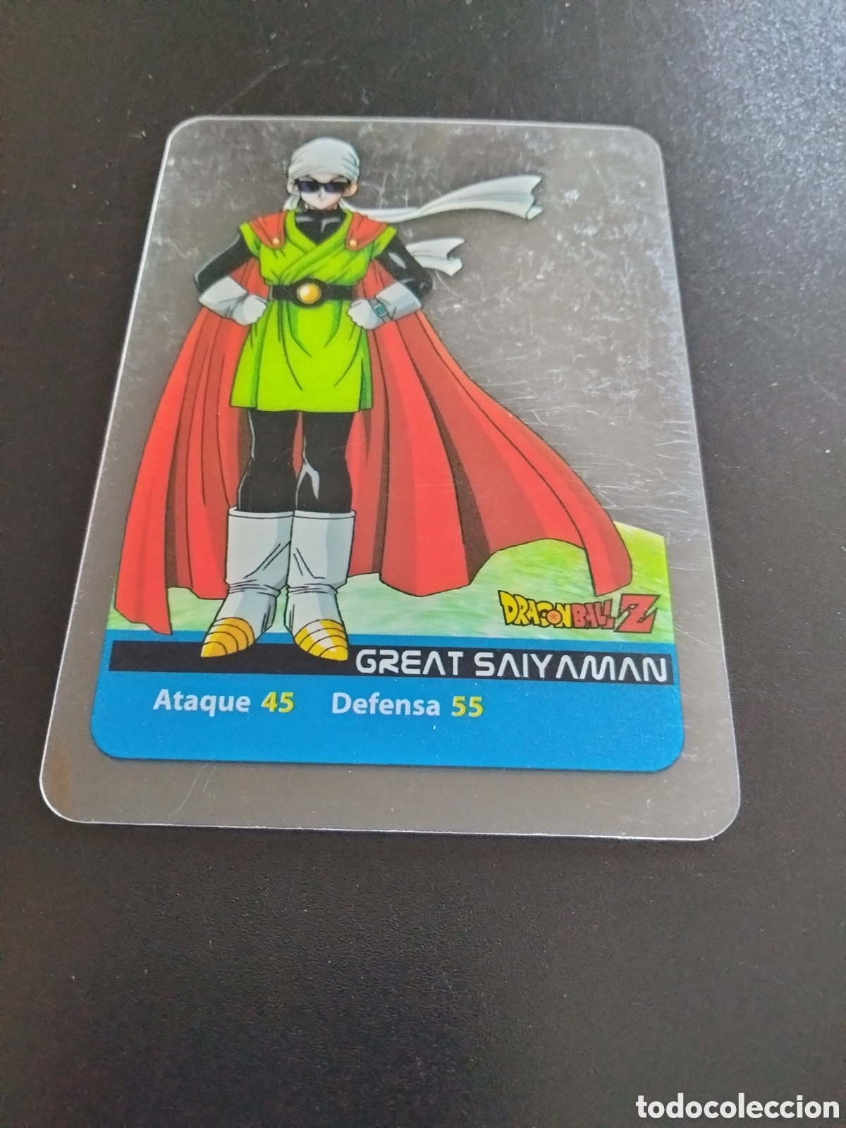 Coleccionismo cromos antiguos: DRAG&Oacute;N BALL SERIE ORO # 30 LAMINCARDS EN ESPA&Ntilde;OL EDIBAS