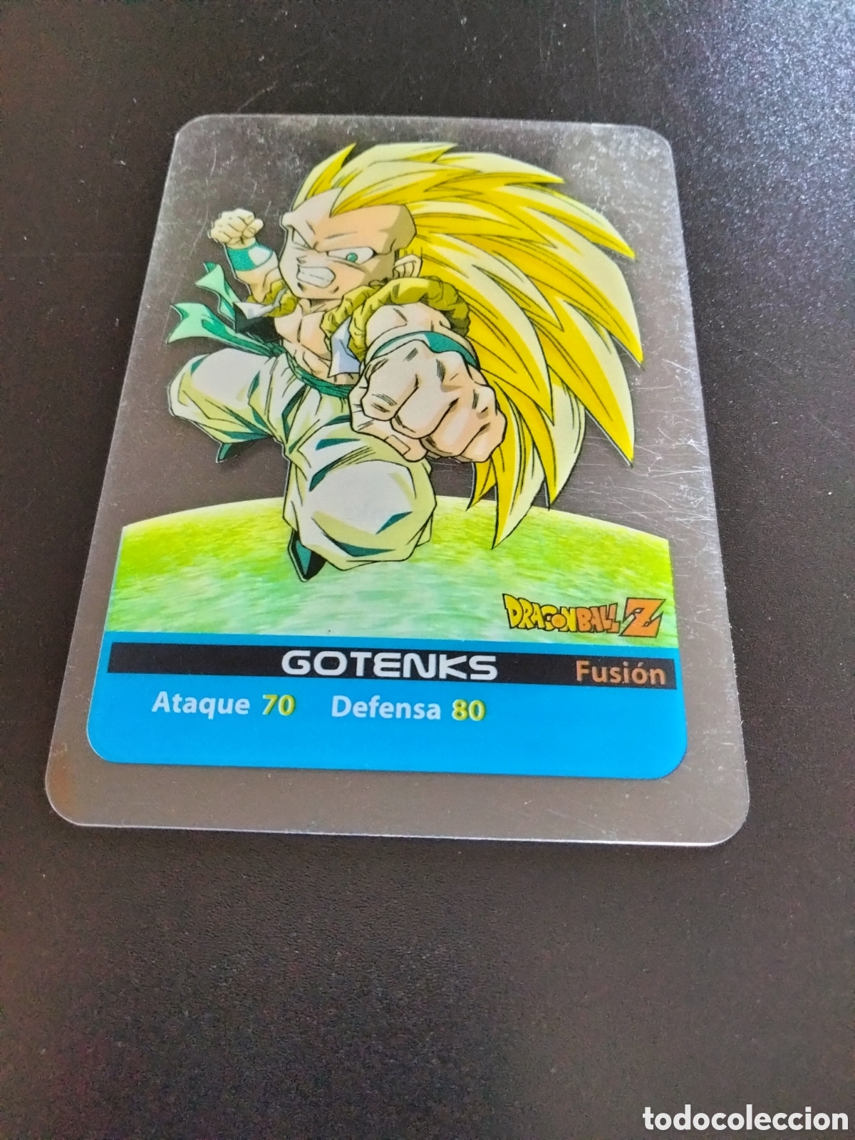 Coleccionismo cromos antiguos: DRAG&Oacute;N BALL SERIE ORO # 28 LAMINCARDS EN ESPA&Ntilde;OL EDIBAS