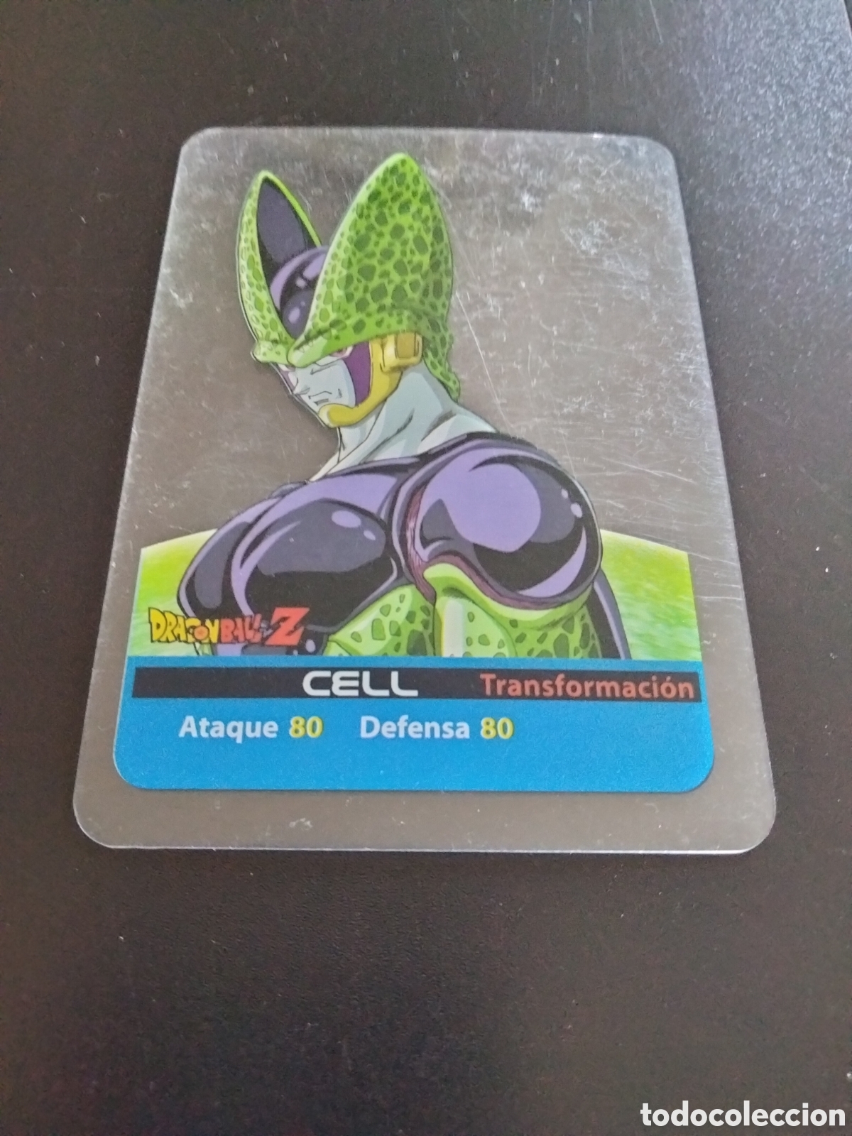 Coleccionismo cromos antiguos: DRAG&Oacute;N BALL SERIE ORO # 81 LAMINCARDS EN ESPA&Ntilde;OL EDIBAS