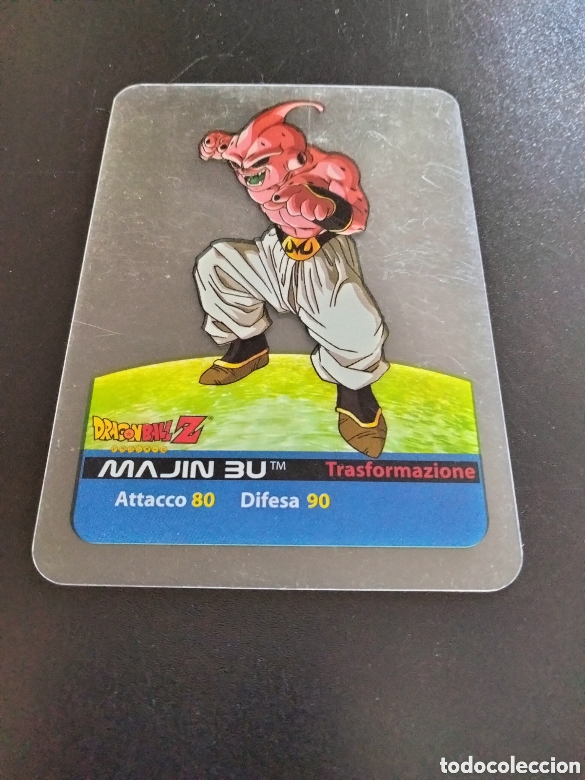 Coleccionismo cromos antiguos: DRAG&Oacute;N BALL SERIE ORO # 83 LAMINCARDS EN ESPA&Ntilde;OL EDIBAS