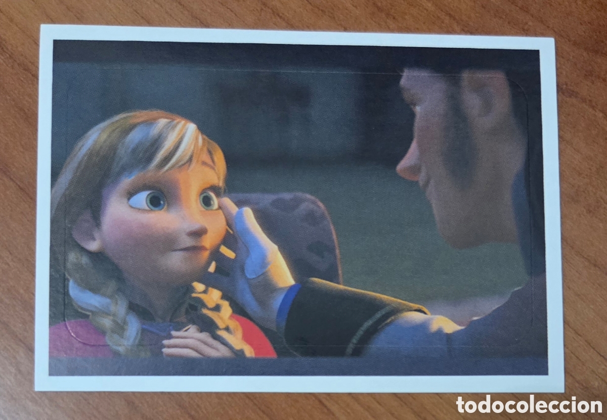 Coleccionismo cromos antiguos: CROMO N&deg; 108 FROZEN EL REINO DE HIELO MOMENTOS M&Aacute;GICOS 2014 PANINI