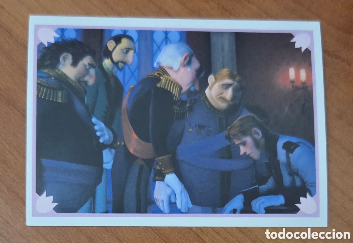 Coleccionismo cromos antiguos: CROMO N&deg; 111 FROZEN EL REINO DE HIELO MOMENTOS M&Aacute;GICOS 2014 PANINI