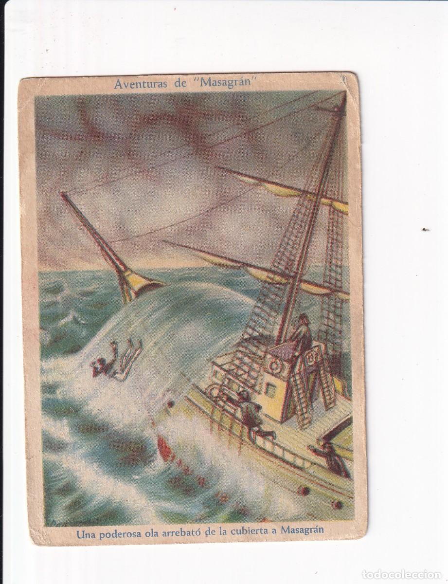 Coleccionismo cromos antiguos: AVENTURAS DE &rdquo;MASAGRAN&rdquo; : NUMERO 2 .- CHOCOLATES AMATLLER