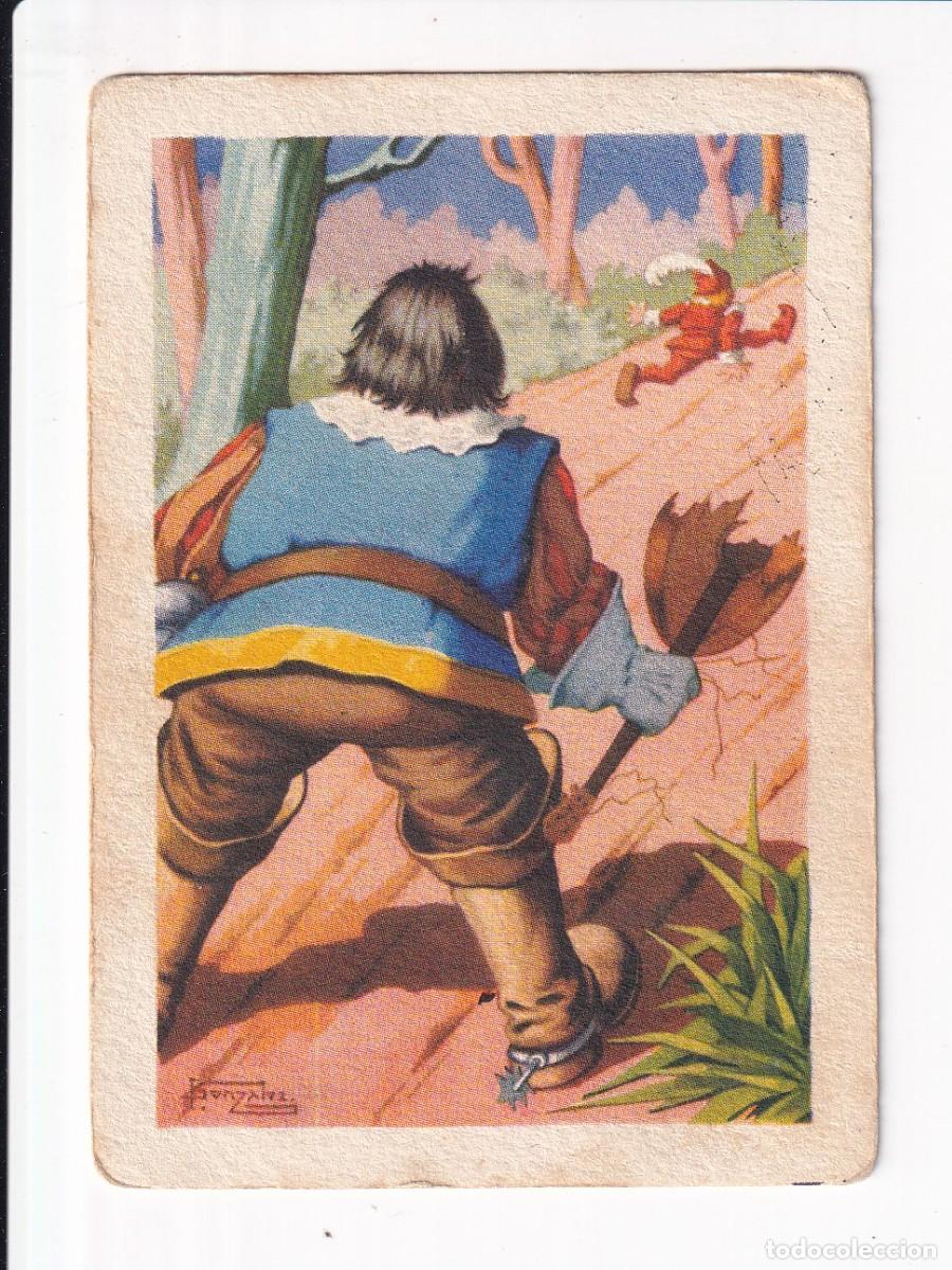 Coleccionismo cromos antiguos: EL PELO DEL DIABLO : NUMERO IV .- CHOCOLATES AMATLLER
