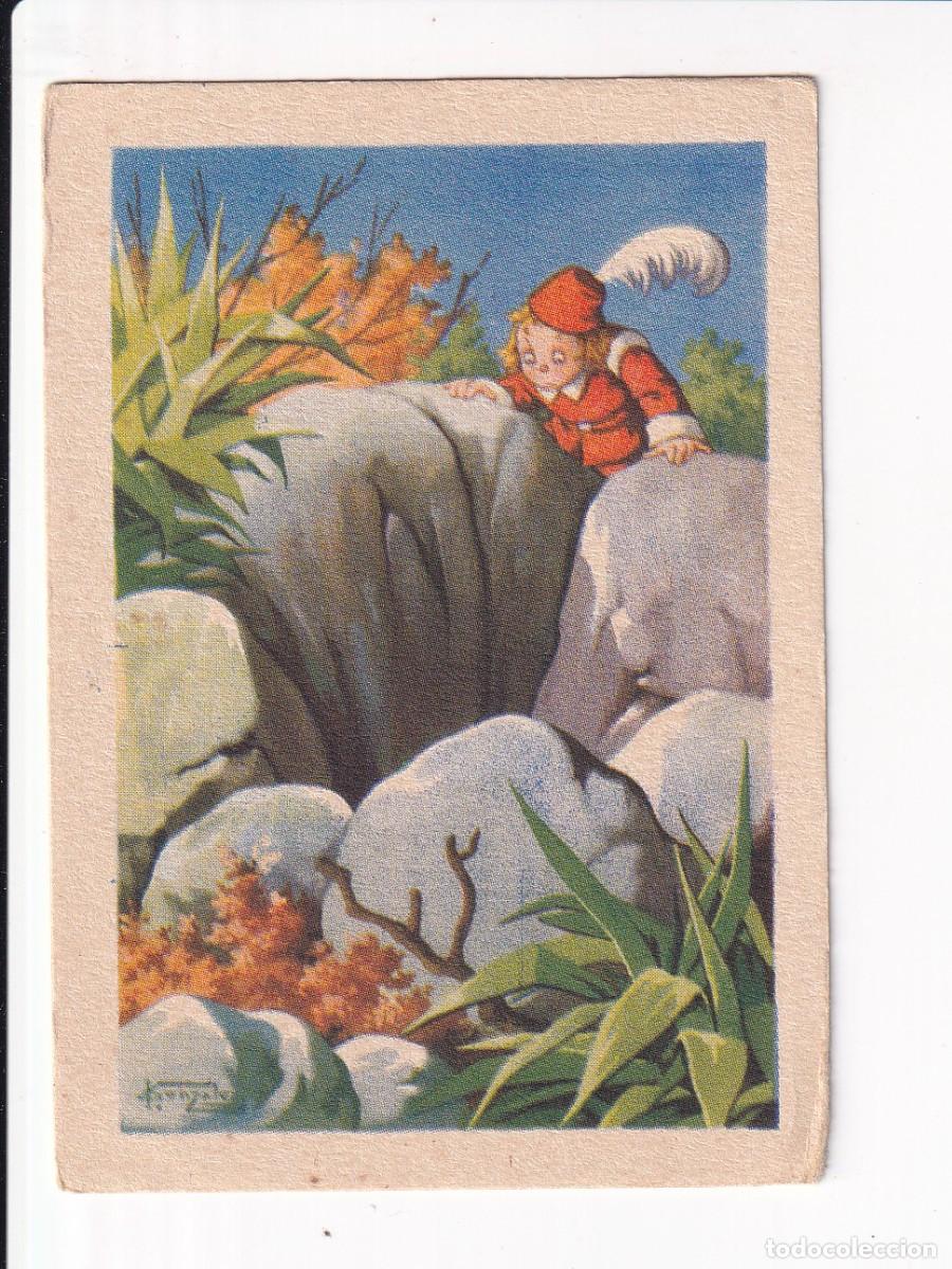 Coleccionismo cromos antiguos: EL PELO DEL DIABLO : NUMERO V .- CHOCOLATES AMATLLER