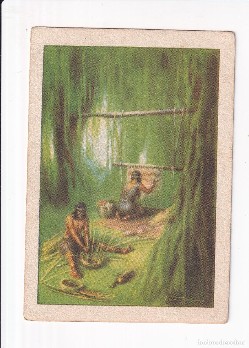 Coleccionismo cromos antiguos: HISTORIA DEL PROGRESO HUMANO : SERIE II .- NUMERO XXVII .- CHOCOLATES AMATLLER