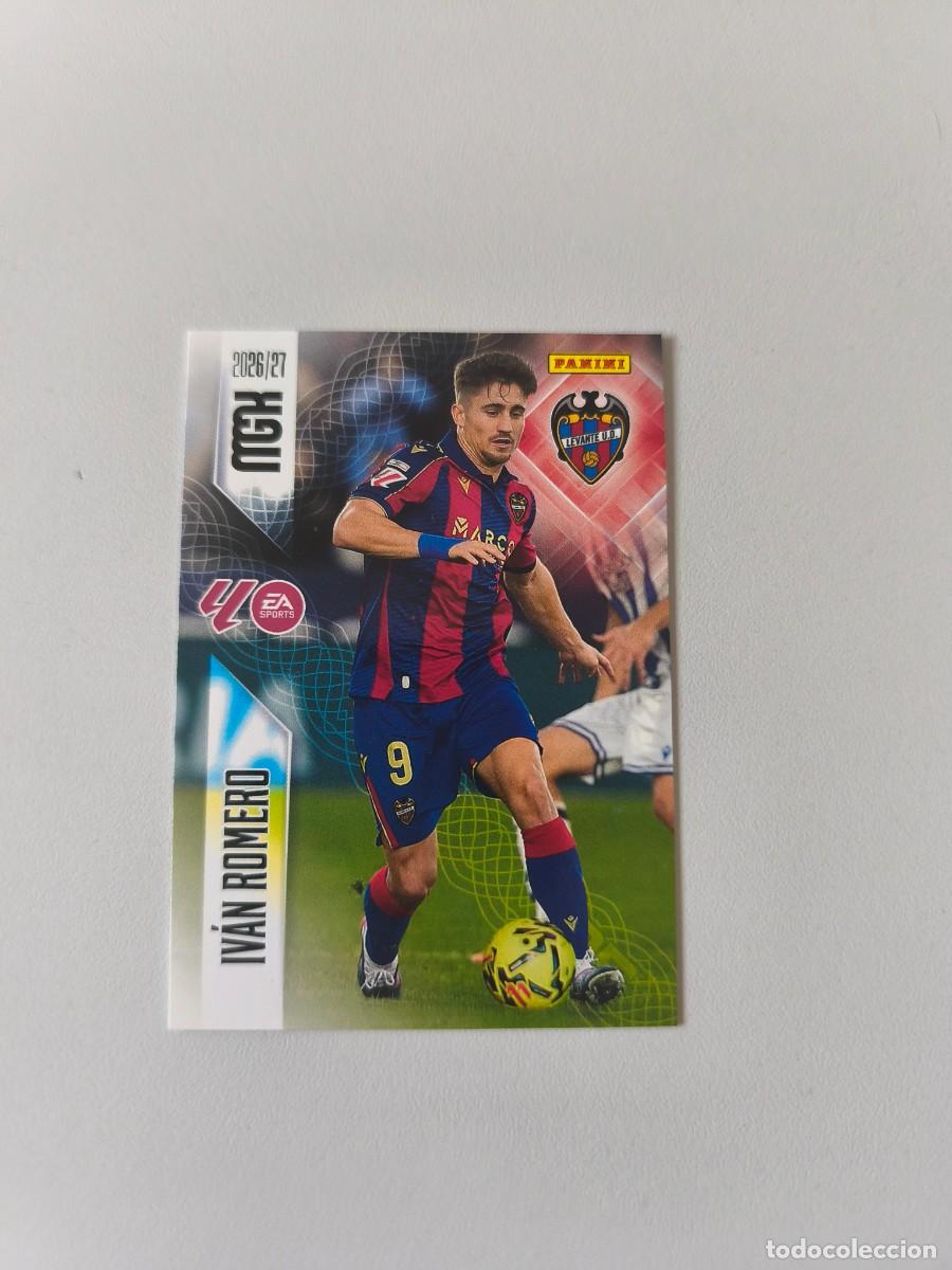 Coleccionismo cromos antiguos: MGK 2026 2027 26 27 PANINI IVAN ROMERO LEVANTE 214 H4
