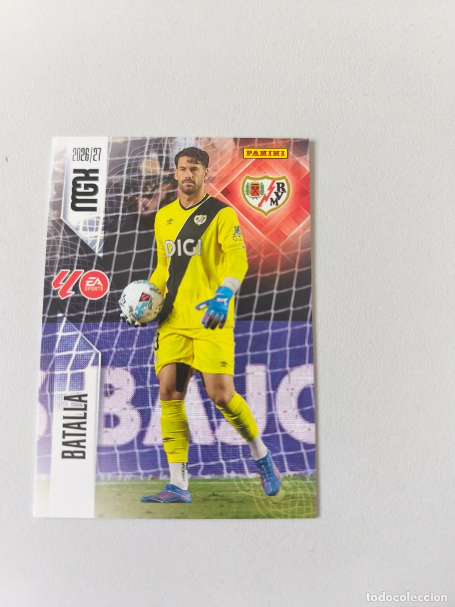 Coleccionismo cromos antiguos: MGK 2026 2027 26 27 PANINI BATALLA RAYO VALLECANO 290 H4