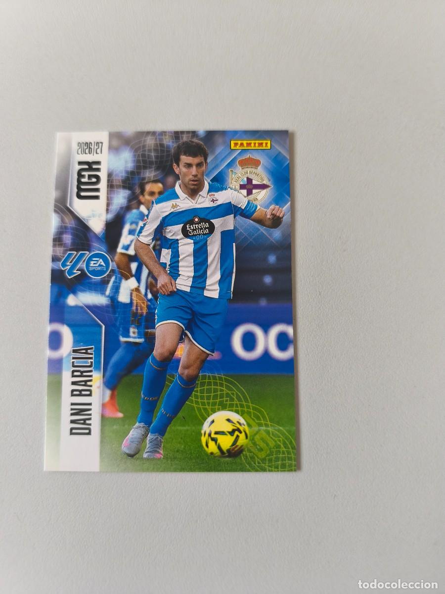 Coleccionismo cromos antiguos: MGK 2026 2027 26 27 PANINI DANI BARCIA DEPORTIVO DE LA CORU&Ntilde;A 133 H4