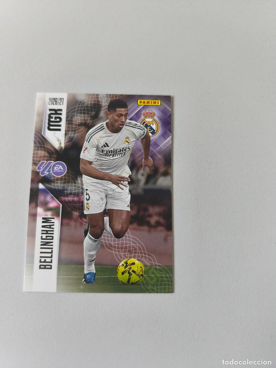 Coleccionismo cromos antiguos: MGK 2026 2027 26 27 PANINI BELLINGHAM REAL MADRID 228 H4
